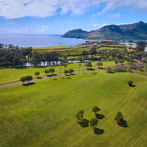View of Lani Malie Homesites looking towards the ocean